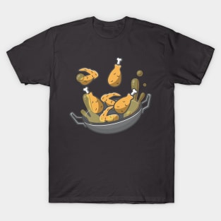 FRYING CHICKEN T-Shirt